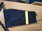 Mobile Preview: Bundhose Baumwolle mit Reflex Bestreifung Gelb-Silber-Gelb Größe 46