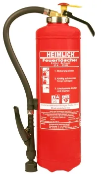 HEIMLICH® S 6 HK-3 , Schaumlöscher 6 Liter