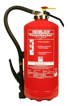 HEIMLICH® W 9 He, Wasserlöscher 9 Liter