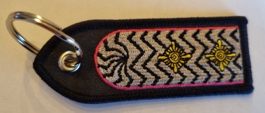 Preview: Schlüsselanhänger Dienstgradabzeichen Niedersachsen