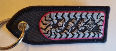 Preview: Schlüsselanhänger Dienstgradabzeichen Niedersachsen