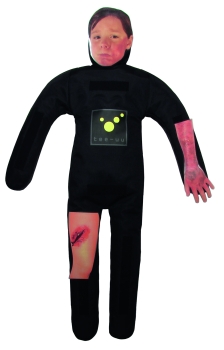 Preview: Crash und Carry Übungspuppe Junior