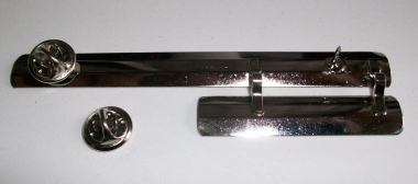 Preview: Bandschnallen Unterteil 6-teilig