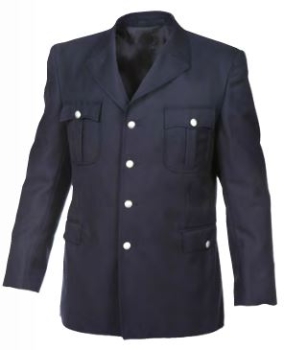 Preview: Feuerwehr-Dienstjacke Modell Niedersachsen mit Biese
