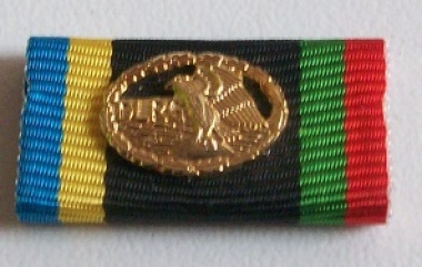 Preview: Bandschnalle " DLRG Rettungschwimmabzeichen" Silber oder Gold