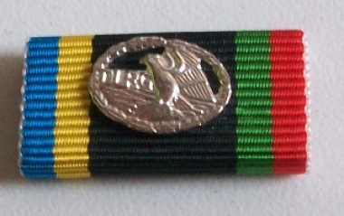 Preview: Bandschnalle " DLRG Rettungschwimmabzeichen" Silber oder Gold