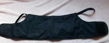 Preview: Nackenschutz für Feuerwehrhelm (Hollandtuch)