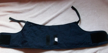 Preview: Nackenschutz für Feuerwehrhelm (Hollandtuch)