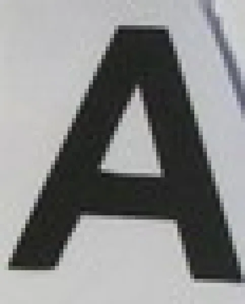 Helmkennzeichnung Atemschutzgeräteträger " A "