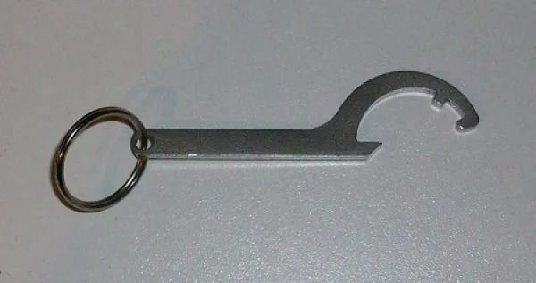 Schlüsselanhänger Kupplungsschlüssel