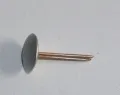 Metallknopf 12mm mit Splint